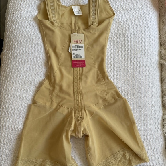 M&D Fajas Colombianas Post Surgery Tummy Tuck Compression Shapewear L - Picture 11 of 16